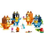 Product LEGO® Bluey: Brick-built Bluey Family (11217) thumbnail image