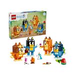 Product LEGO® Bluey: Brick-built Bluey Family (11217) thumbnail image