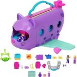 Product Mattel Polly Pocket: Adventures in Rio - Kitty Airways Transformable (HWP19) thumbnail image