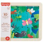 Product Παζλ Fisher-Price: Wooden Jigsaw Puzzle - Bug (HXV19) thumbnail image