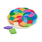 Product Παζλ Fisher-Price - Wooden Mandala Puzzle (HXT94) thumbnail image