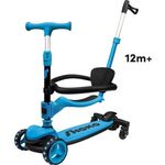 Product AS SHOKO: Prime 4 in 1 PLUS Scooter Μπλε (5004-50522) thumbnail image