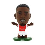 Product Φιγούρα Creative Toys - Soccerstarz: Arsenal - Gabriel Jesus Home Kit Figure (405767) thumbnail image