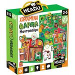 Product Εκπαιδευτικό Παιχνίδι Headu Χαρούμενη Φάρμα Μοντεσσόρι (50.26326) thumbnail image