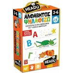 Product Headu Η Αλφάβητος Ψηλαφίζω Μοντεσσόρι (50.22106) thumbnail image