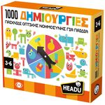 Product Εκπαιδευτικό Παιχνίδι Headu 1000 Δημιουργίες (50.55799) thumbnail image