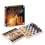 Product Επιτραπέζιο Παιχνίδι Σκάκι -  Ντάμα -  Τάβλι thumbnail image