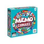 Product Επιτραπέζιο Παιχνίδι Memo: Σημαίες thumbnail image