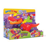 Product AS Superthings: Rivals of Kaboom - SuperDino V-Rex  Dinosaur with Kazoom Kid (1013-62117) thumbnail image