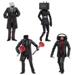 Product Skibidi Toilet Plungerman 15cm Action Figure Random Pick thumbnail image