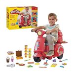 Product Hasbro Play-Doh - Pizza Delivery Scooter Playset (F8803) thumbnail image