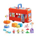 Product Hasbro Peppa Pig: Peppas 2-In-1 - Party Bus Playset (F8881) thumbnail image
