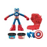 Product Hasbro Play-Doh Marvel: Captain America - Stamping Shield (G0056) thumbnail image