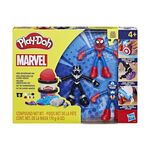 Product Πλαστελίνες Hasbro Play-Doh: Marvel - Hero Adventure Set (G0333) thumbnail image