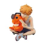 Product Φιγούρα Banpresto Chainsaw Man: Break Time Collection - Denji & Pochita Statue (7cm) (89929) thumbnail image