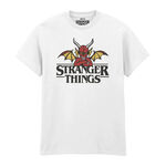 Product Stranger Things Demon White T-shirt thumbnail image