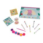 Product Σετ Ζωγραφικής AS Drawing Set Peppa Pig Transparent Bag (1023-68002) thumbnail image