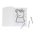Product Σετ Ζωγραφικής AS Drawing Set Peppa Pig Transparent Bag (1023-68002) thumbnail image