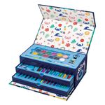 Product AS HappiHobbi: Ζωγραφική - Art Cases - Σετ Ζωγραφικής Σε Χάρτινο Βαλιτσάκι Stitch (1023-69007) thumbnail image