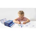 Product AS HappiHobbi: Ζωγραφική - Art Cases - Σετ Ζωγραφικής Σε Χάρτινο Βαλιτσάκι Stitch (1023-69007) thumbnail image