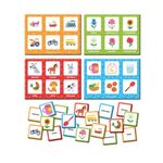 Product Εκπαιδευτικό Παιχνίδι AS Clementoni Εξυπνούλης Baby: Montessori - Παίζω Με Τις Εικόνες (1024-63236) thumbnail image