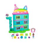 Product Spin Master Gabby's Dollhouse: Cat-Errific Celebration - Gabby's Celebration Dollhouse Playset (6070742) thumbnail image