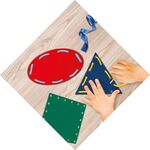 Product AS Clementoni Montessori - Σχήματα &amp; Κορδόνια (1024-63223) thumbnail image