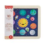 Product Παζλ Fisher-Price: Wooden Jigsaw Puzzle - Planet (HXV16) thumbnail image