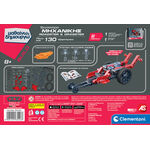 Product Εκπαιδευτικό Παιχνίδι AS Clementoni Μαθαίνω & Δημιουργώ Build: Εργαστήριο Μηχανικής - Roadster & Dragster (1026-63246) thumbnail image