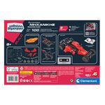 Product Εκπαιδευτικό Παιχνίδι AS Clementoni: Μαθαίνω & Δημιουργώ Build - Εργαστήριο Μηχανικής Racing Car 2in1 (1026-63390) thumbnail image