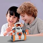 Product AS Clementoni: Μαθαίνω Και Δημιουργώ Robotics Εκπαιδευτικό Παιχνίδι Εργαστήριο Ρομποτικής Mio Robot 2.0 (1026-63436) thumbnail image