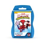 Product Επιτραπέζιο με Κάρτες Winning Moves Top Trumps Junior: Marvel - Spidey & His Amazing Friends Card Game (WM04796-EN1) thumbnail image