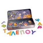 Product AS Happi Hobbi: Magnet Tin - Γράμματα (1029-64070) thumbnail image