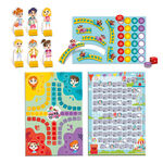 Product Επιτραπέζιο AS Company: Happi Hobbi Magnet - Fun Park Snakes & Ludo (1029-64071) thumbnail image