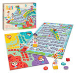 Product Επιτραπέζιο AS Company: Happi Hobbi Magnet - Fun Park Snakes & Ludo (1029-64071) thumbnail image