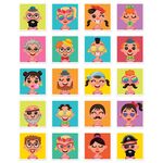 Product Σετ Χειροτεχνίας AS Happi Hobbi - Αστεία Πρόσωπα 55 Εκπαιδευτικοί Χάρτινοι Μαγνήτες (1029-64079) thumbnail image