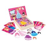 Product Παιχνίδι Κατασκευών AS Happi Hobbi - Magnetic Toy Princess Dress Up (1029-64081) thumbnail image