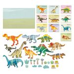 Product AS Happi Hobbi - Δεινόσαυροι 45 Εκπαιδευτικοί Χάρτινοι Μαγνήτες (1029-64082) thumbnail image