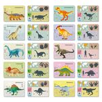 Product AS Happi Hobbi - Δεινόσαυροι 45 Εκπαιδευτικοί Χάρτινοι Μαγνήτες (1029-64082) thumbnail image