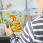 Product AS Happi Hobbi - Δεινόσαυροι 45 Εκπαιδευτικοί Χάρτινοι Μαγνήτες (1029-64082) thumbnail image