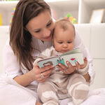 Product AS Baby Clementoni Disney Princess: Soft Clemmy Touch & Play - Snow White and Belle Playset Building Blocks (1033-17843) thumbnail image