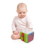 Product Βρεφικό Παιχνίδι AS Soft Clemmy: Touch  Play - Sensory Cube (1033-17902) thumbnail image