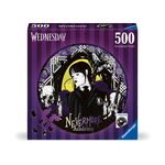 Product Παζλ Ravensburger Puzzle: Wednesday - Nevermore Academy (500pcs) (17573) thumbnail image