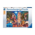 Product Ravensburger Puzzle: Evening in Pisa (500pcs) (12000709) thumbnail image