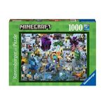 Product Παζλ Ravensburger Puzzle: Minecraft Challenge (1000pcs) (12000422) thumbnail image
