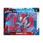 Product Παζλ Ravensburger Giant Floor Puzzle Marvel: Spider-Man - Spider-Man the Superhero (24pcs) (3088) thumbnail image
