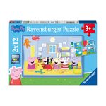 Product Ravensburger Puzzle: Peppa Pig - Peppa's Adventures (2x12pcs) (5574) thumbnail image