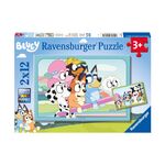 Product Ravensburger Puzzle: Bluey - Fun with Bluey (2x12pcs) (5693) thumbnail image