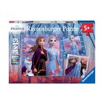 Product Παζλ Ravensburger Puzzle Disney: Frozen 2 - The Journey Starts (3x49pcs) (5011) thumbnail image