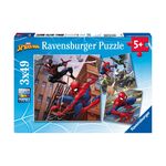 Product Ravensburger Puzzle Marvel: Spider-Man - Spider-Man in Action (3x49pcs) (8025) thumbnail image
